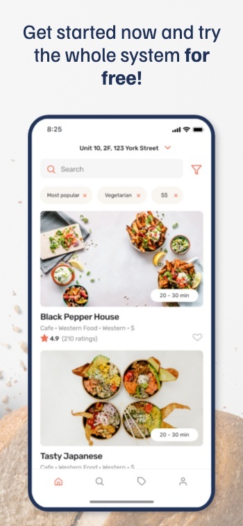 Continuous Foodie Showcase: Screenshot 8