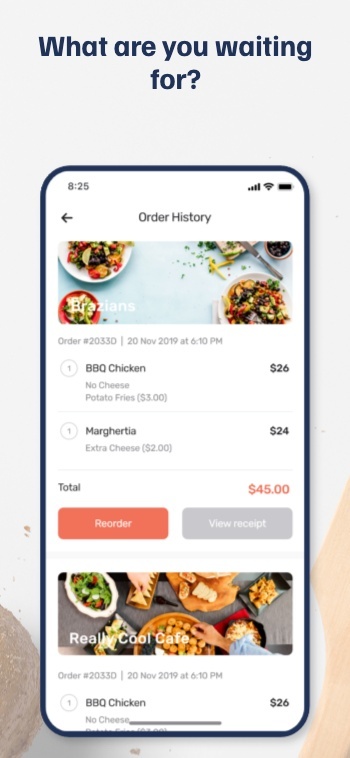 Continuous Foodie Showcase: Screenshot 9