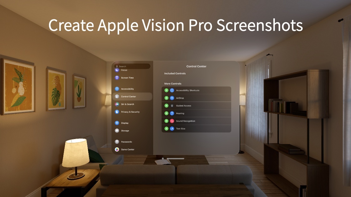 Apple Vision Pro 1: Screenshot 2
