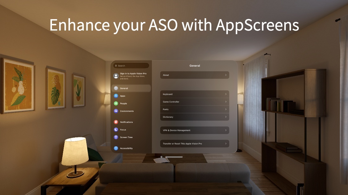 Apple Vision Pro 1: Screenshot 4