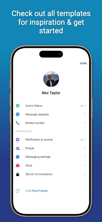 Multi Element Gradient Showcase: Screenshot 8