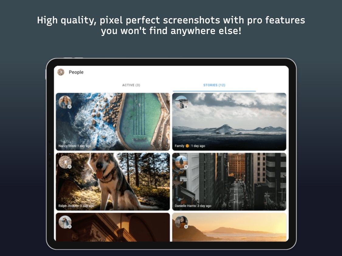 Dark Shiny Landscape: Screenshot 6