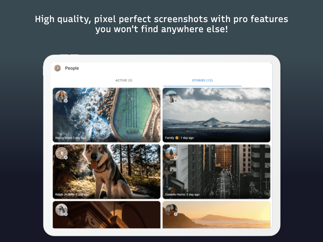 Dark Shiny Landscape: Screenshot 6