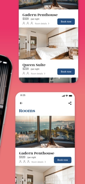 Inspired by Tinder: Screenshot 3