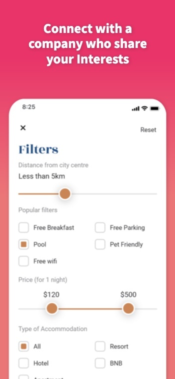 Inspired by Tinder: Screenshot 5