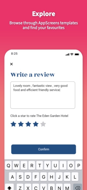 Inspired by Tinder: Screenshot 7