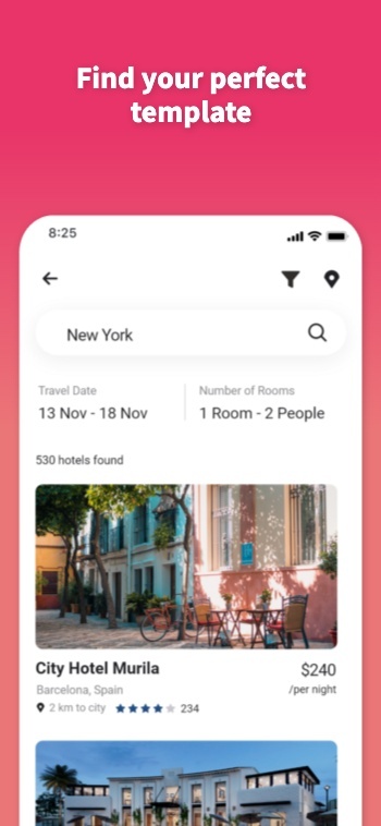Inspired by Tinder: Screenshot 8