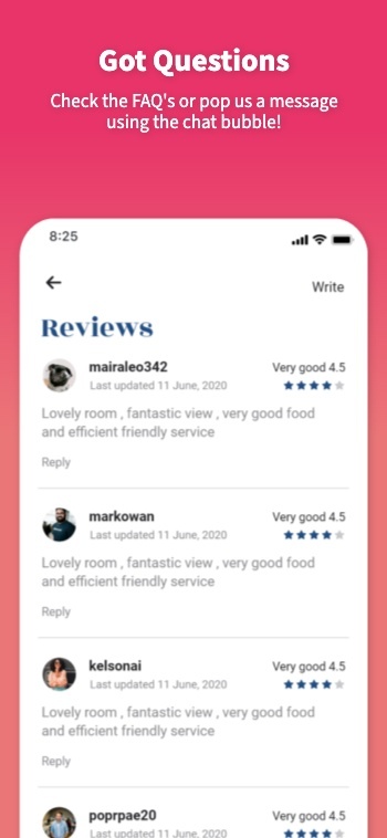 Inspired by Tinder: Screenshot 9