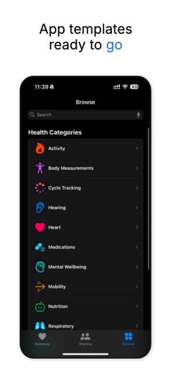 Inspired by Gemini App Store Screenshot Template preview 2