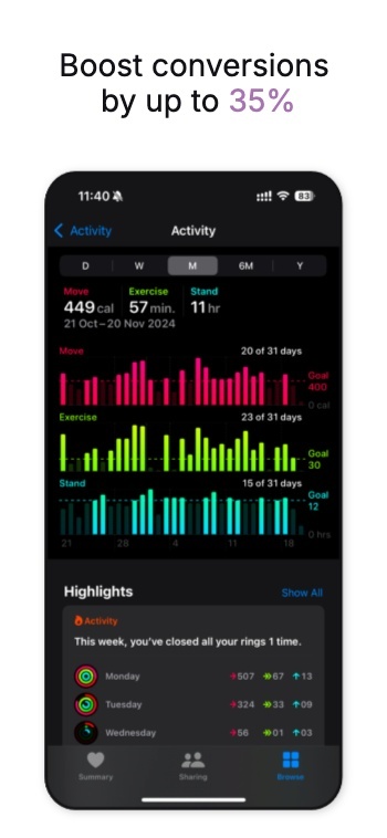 Inspired by Gemini App Store Screenshot Template preview 3