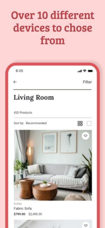 Bold Tilted Reds: Screenshot 2