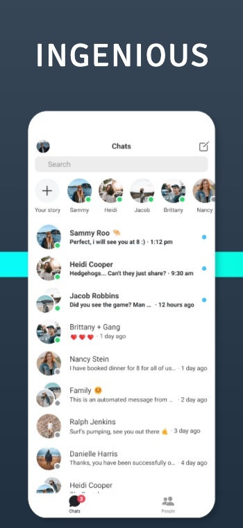 Stripe: Screenshot 1
