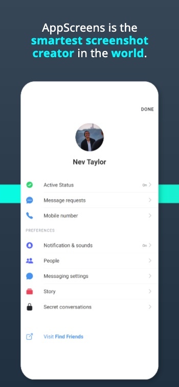 Stripe: Screenshot 1