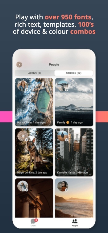 Colourful Stripe & Frameless Design: Screenshot 6