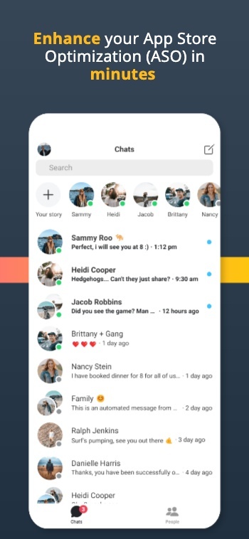 Stripe: Screenshot 1
