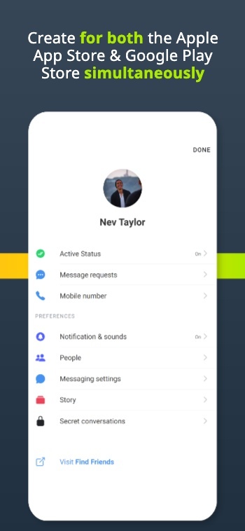 Stripe: Screenshot 1