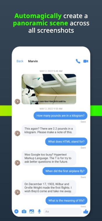 Stripe: Screenshot 1