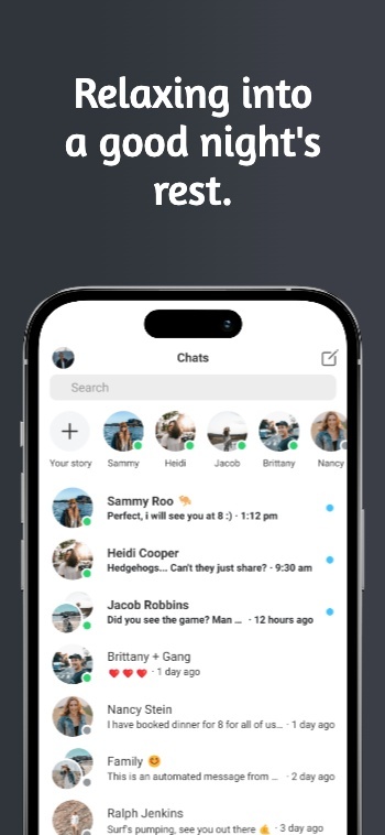 Monochrome Straight Simplicity: Screenshot 2