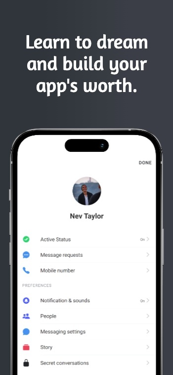 Monochrome Straight Simplicity: Screenshot 3