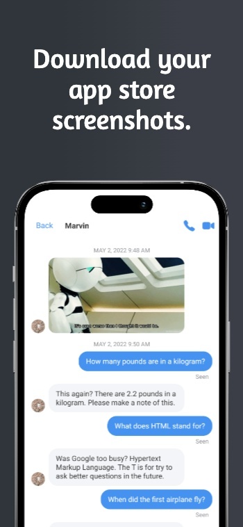 Monochrome Straight Simplicity: Screenshot 4