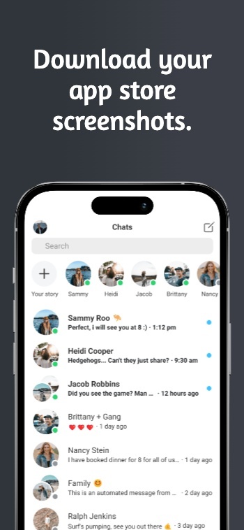 Monochrome Straight Simplicity: Screenshot 7
