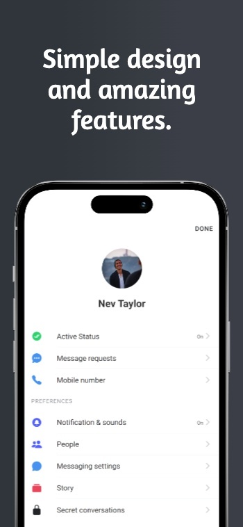 Monochrome Straight Simplicity: Screenshot 8