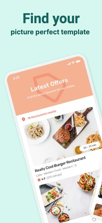 Inspired by Organic Meals: Screenshot 3