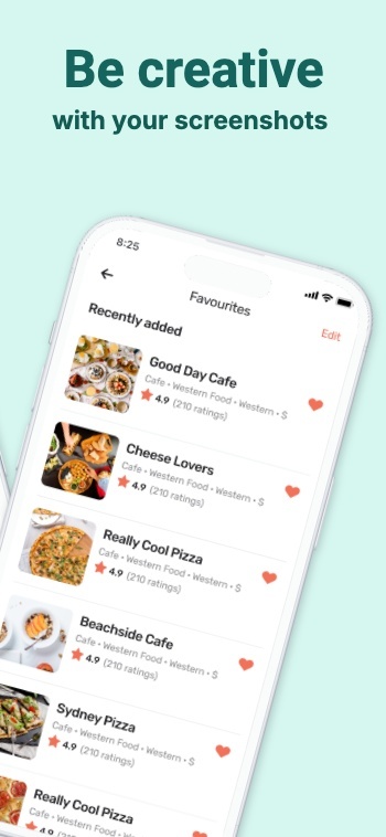 Inspired by Organic Meals: Screenshot 4