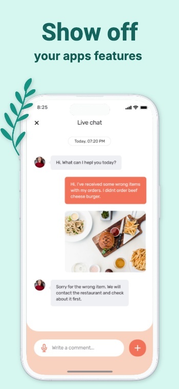 Inspired by Organic Meals: Screenshot 7