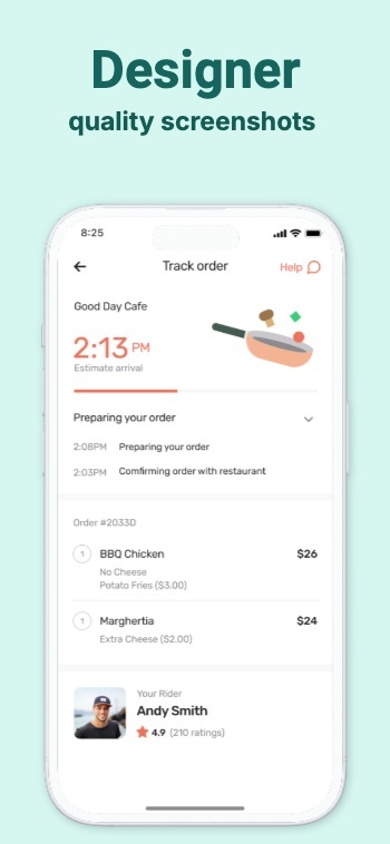 Inspired by Organic Meals: Screenshot 8