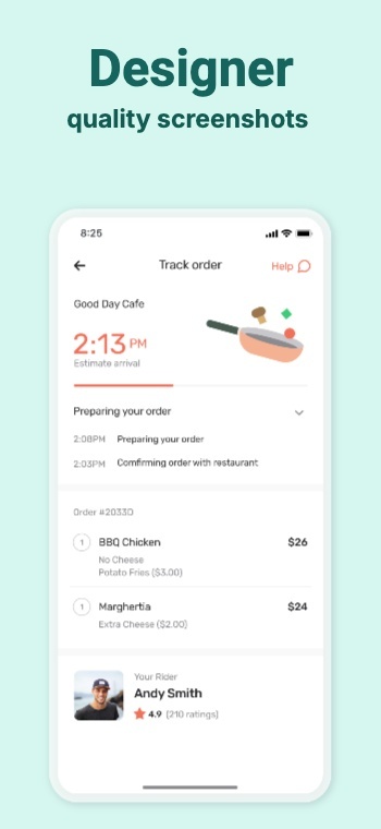 Inspired by Organic Meals: Screenshot 8