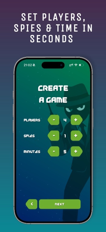 Spy Game: Screenshot 1