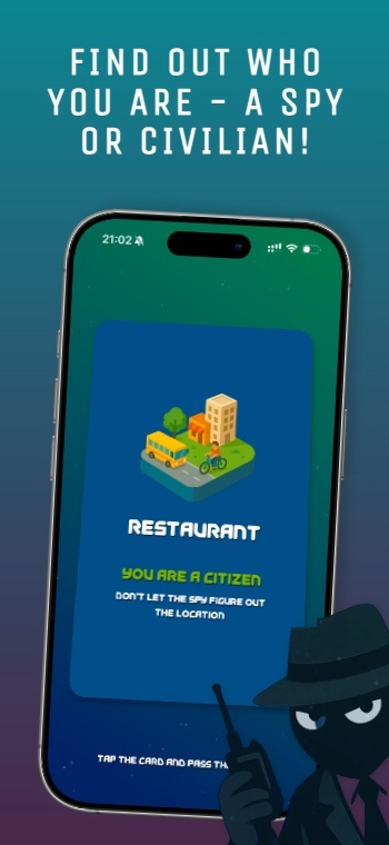 Spy Game: Screenshot 1