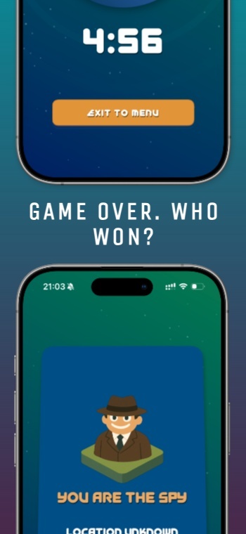 Spy Game: Screenshot 1