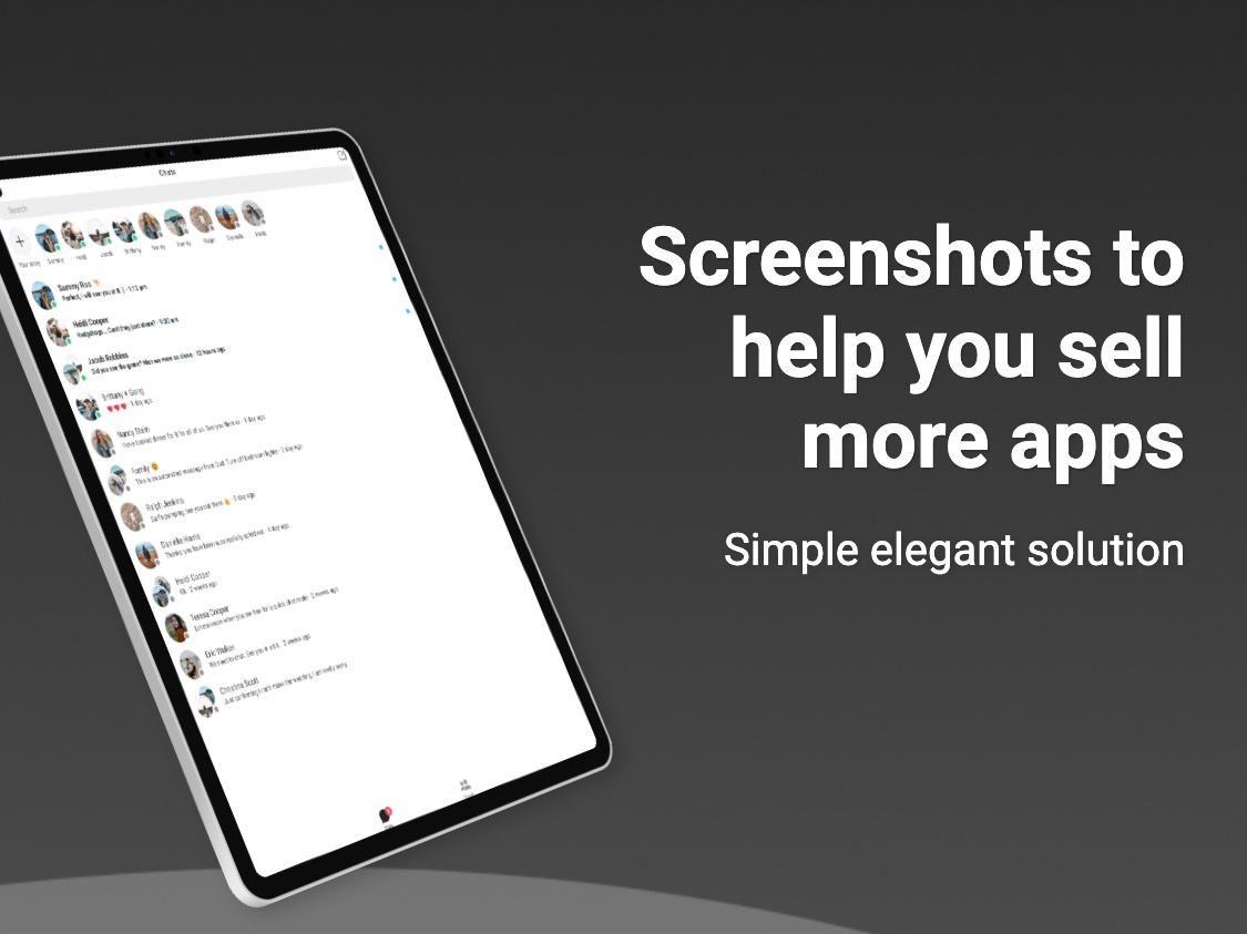 Dark Landscape Waves: Screenshot 2
