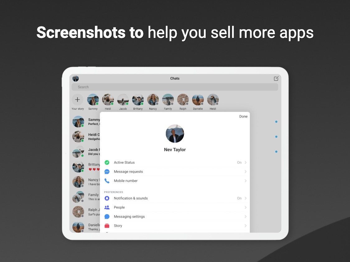 Dark Landscape Waves: Screenshot 3