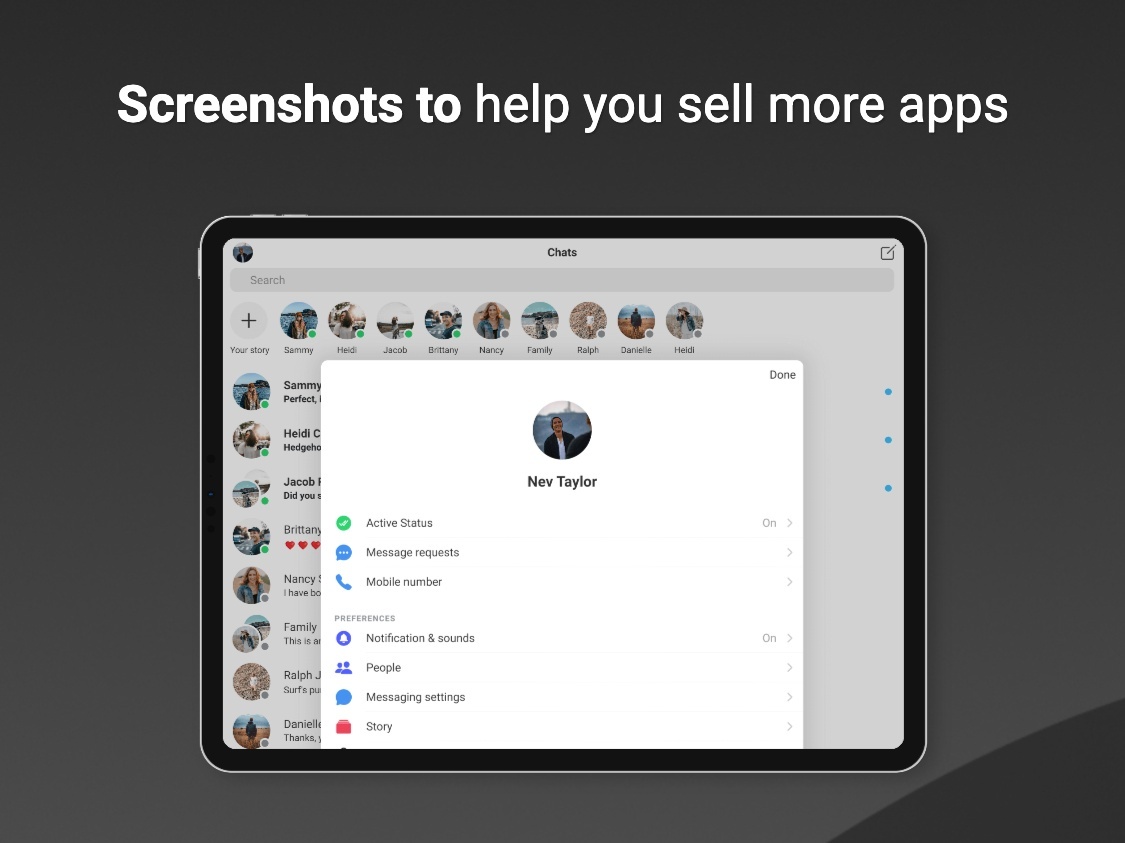 Dark Landscape Waves: Screenshot 3