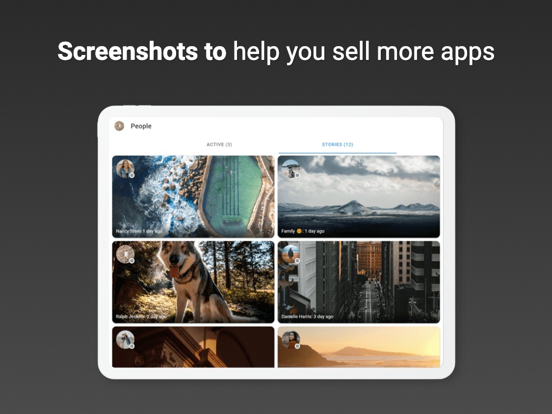 Dark Landscape Waves: Screenshot 6