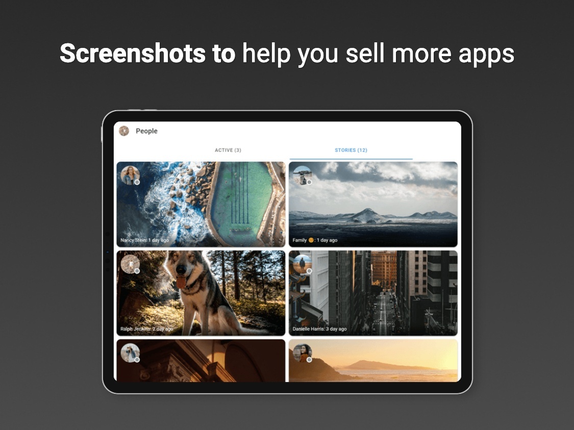 Dark Landscape Waves: Screenshot 6
