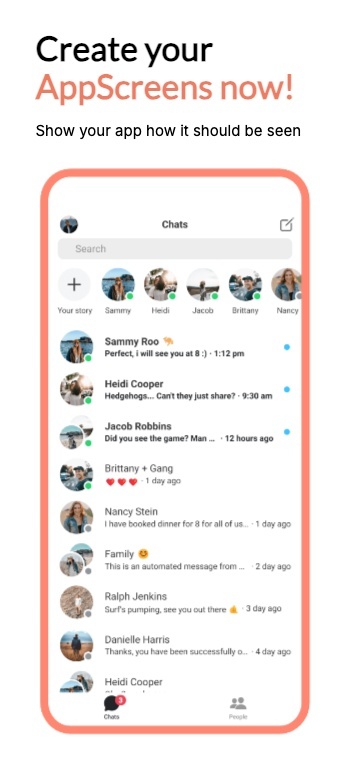Multi-Coloured Crisp Devices: Screenshot 2