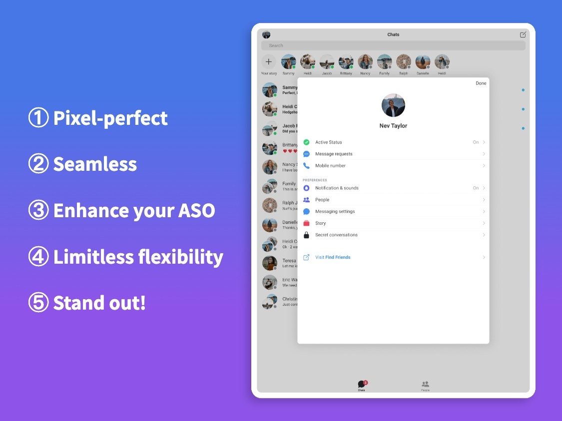 Landscape Shapes: Screenshot 3