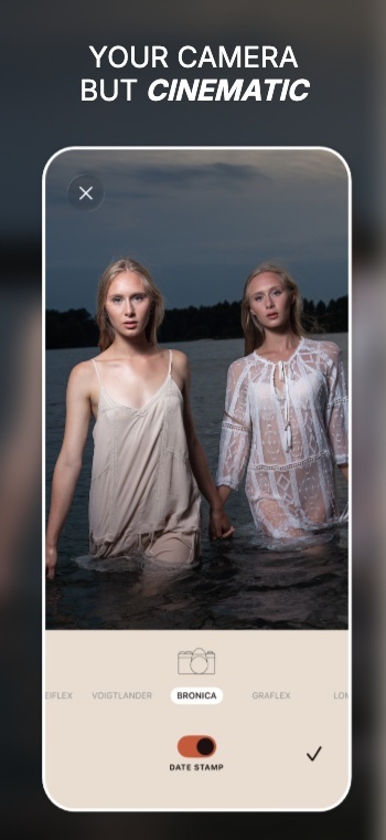 Inspired by Photo Editor App: Screenshot 1