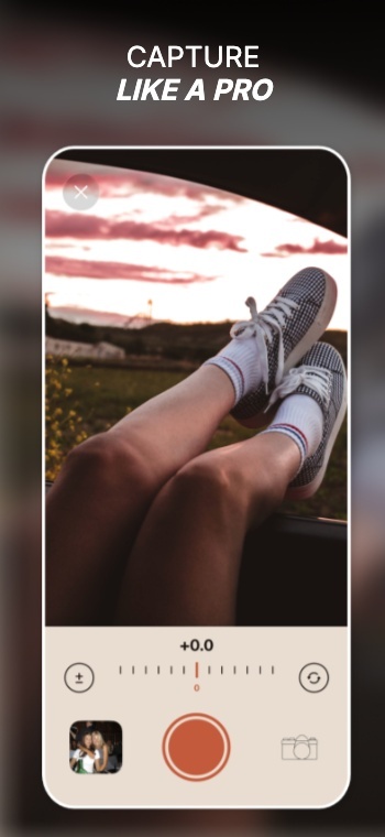 Inspired by Photo Editor App: Screenshot 1