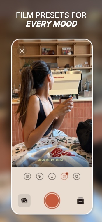 Inspired by Photo Editor App: Screenshot 1