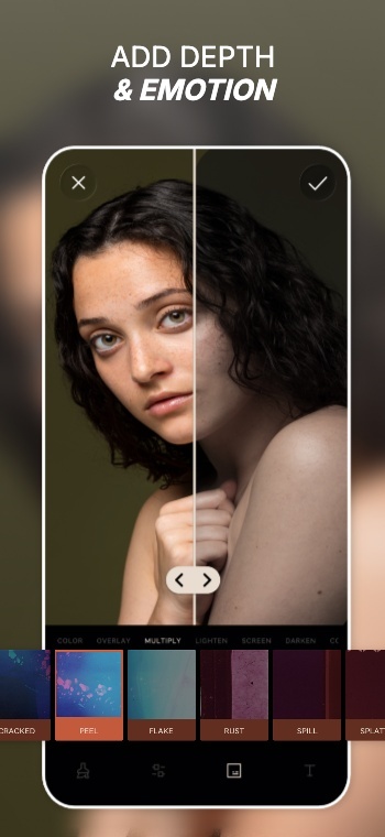 Inspired by Photo Editor App: Screenshot 1