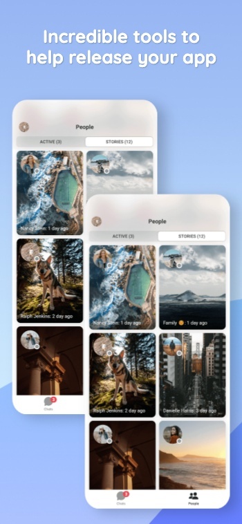 Frameless Pastel Pano: Screenshot 6