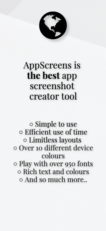 Appscreens Templates