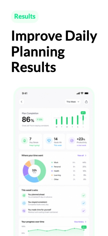 Planner App Store Screenshot Template preview 2