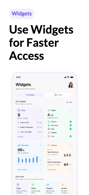 Planner App Store Screenshot Template preview 4