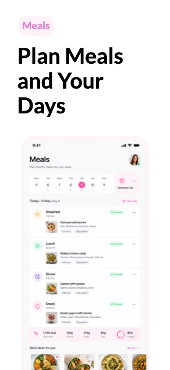 Planner App Store Screenshot Template preview 5